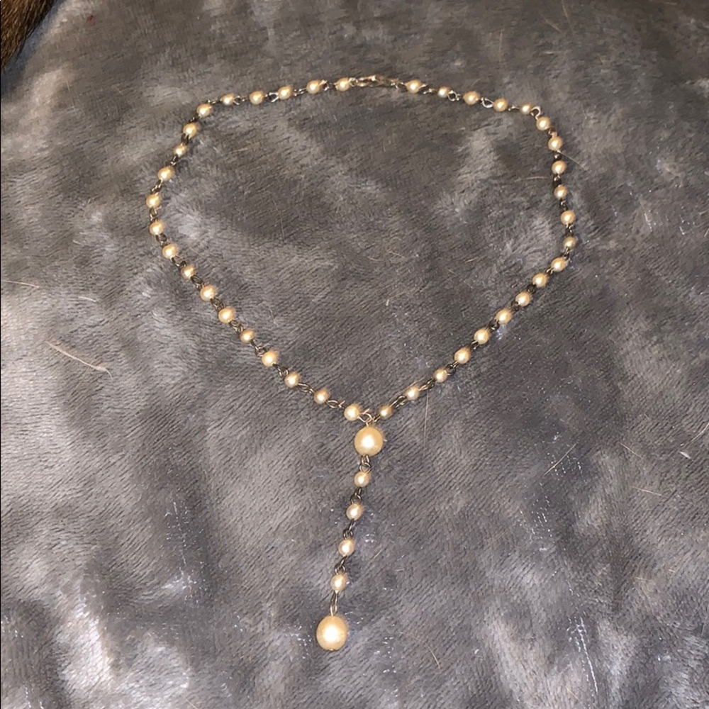 Vintage pearl necklace